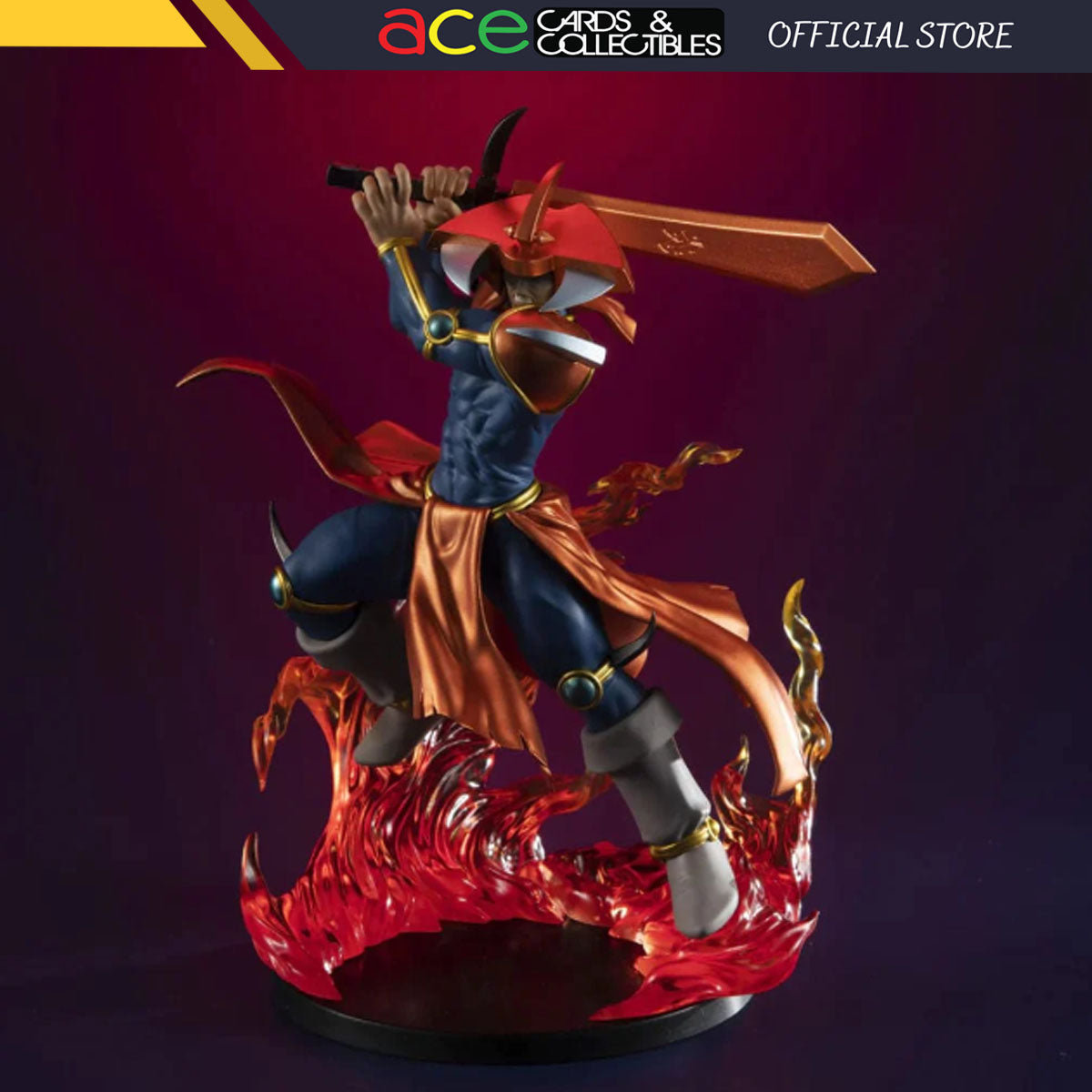 Monsters Chronicle Series - Yu-Gi-Oh! Duel Monsters "Flame Swordsman"-MegaHouse-Ace Cards & Collectibles