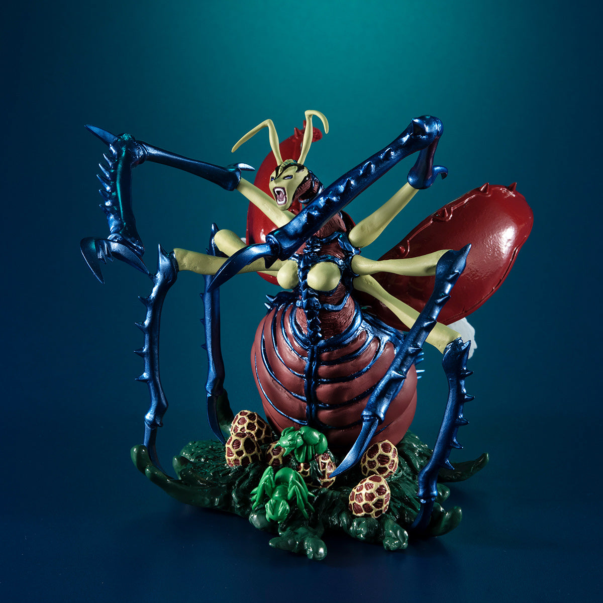 Monsters Chronicle Series - Yu-Gi-Oh! Duel Monsters "Insect Queen"-MegaHouse-Ace Cards & Collectibles
