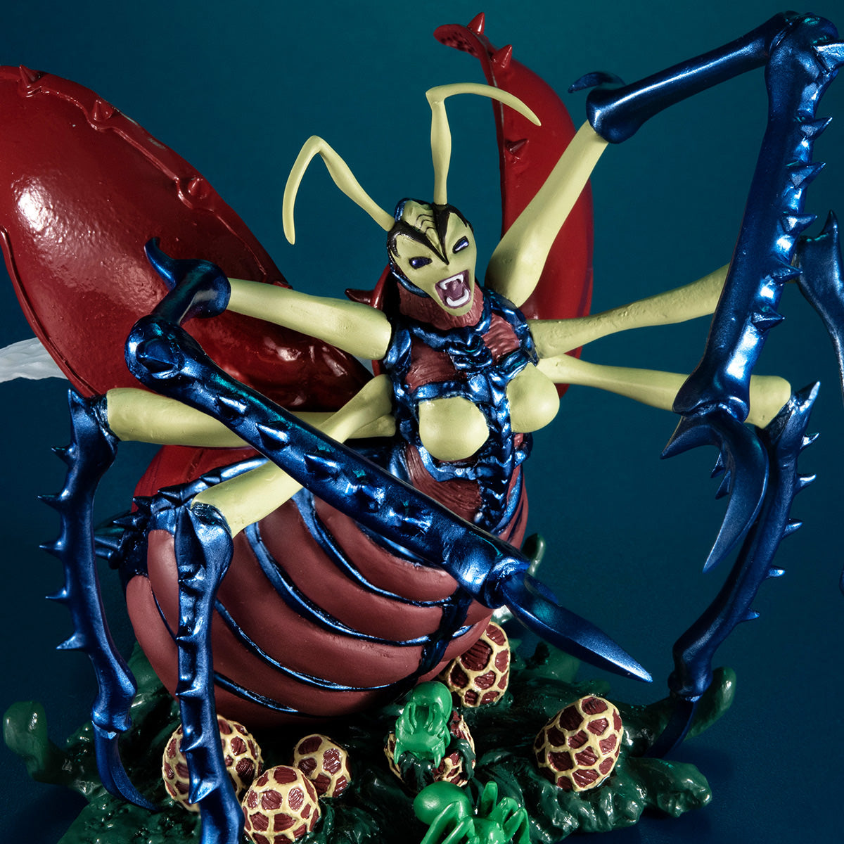 Monsters Chronicle Series - Yu-Gi-Oh! Duel Monsters &quot;Insect Queen&quot;-MegaHouse-Ace Cards &amp; Collectibles