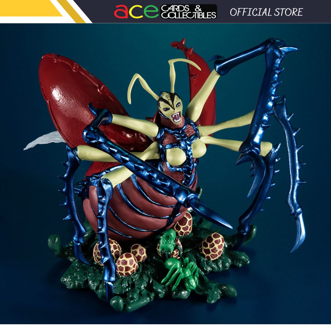 Monsters Chronicle Series - Yu-Gi-Oh! Duel Monsters &quot;Insect Queen&quot;-MegaHouse-Ace Cards &amp; Collectibles