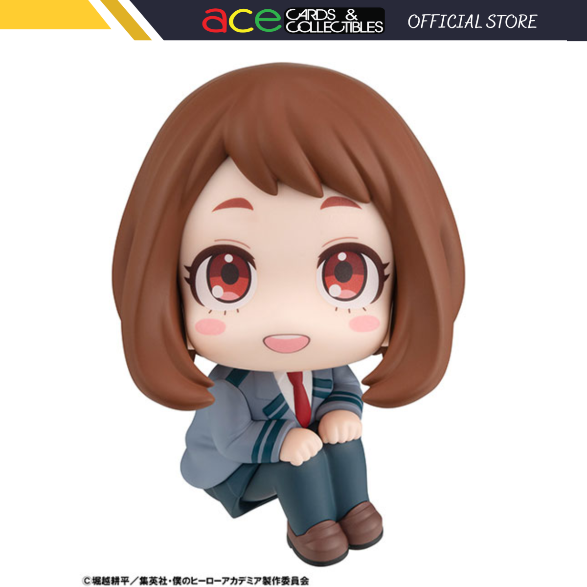 My Hero Academia Look Up Series &quot;Ochaco Uraraka&quot;-MegaHouse-Ace Cards &amp; Collectibles