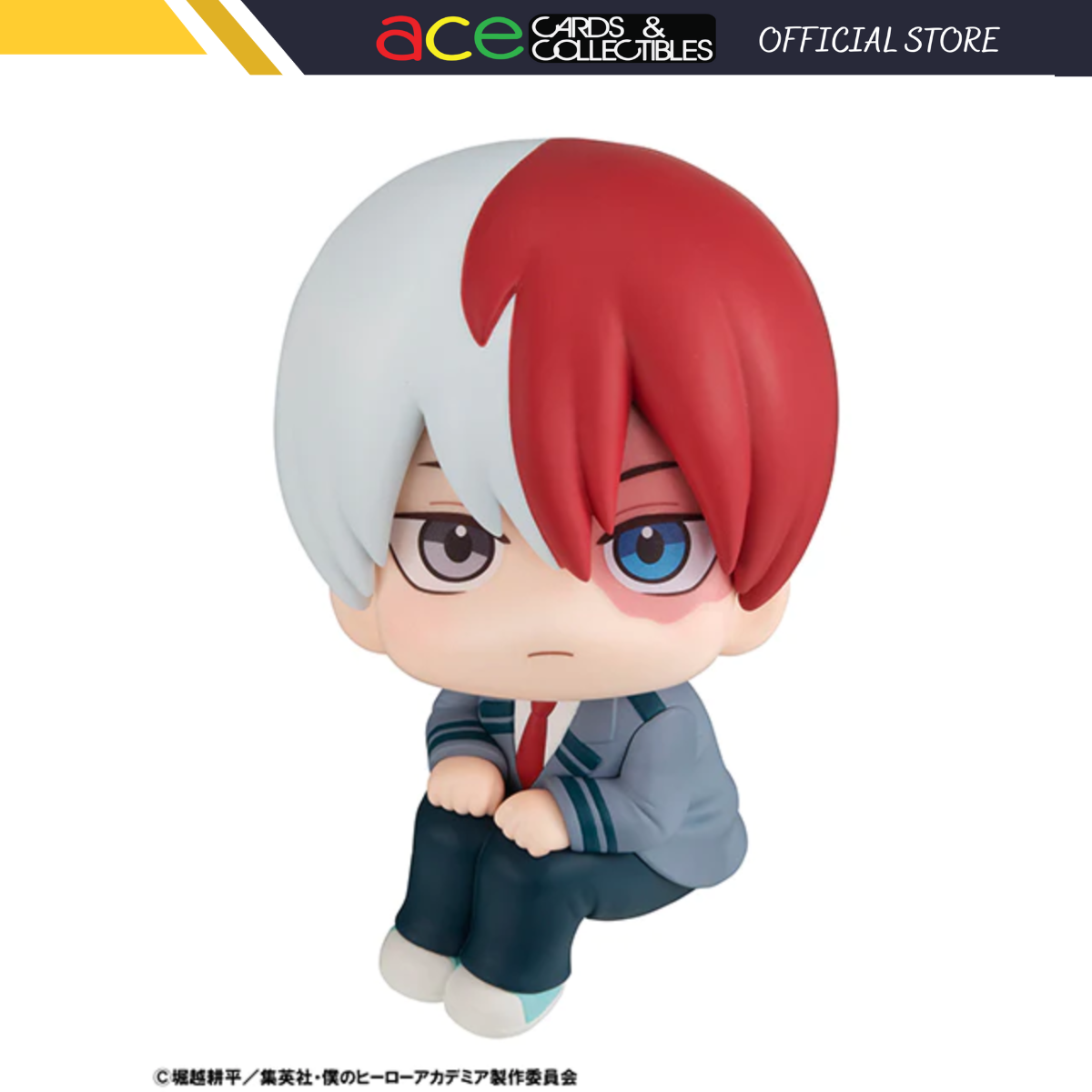 My Hero Academia Look Up Series &quot;Shoto Todoroki&quot;-MegaHouse-Ace Cards &amp; Collectibles