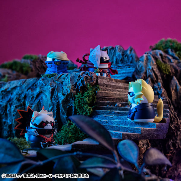 My Hero Academia Mega Cat Project Heroaca Cats No.2-Single Box (Random)-MegaHouse-Ace Cards & Collectibles