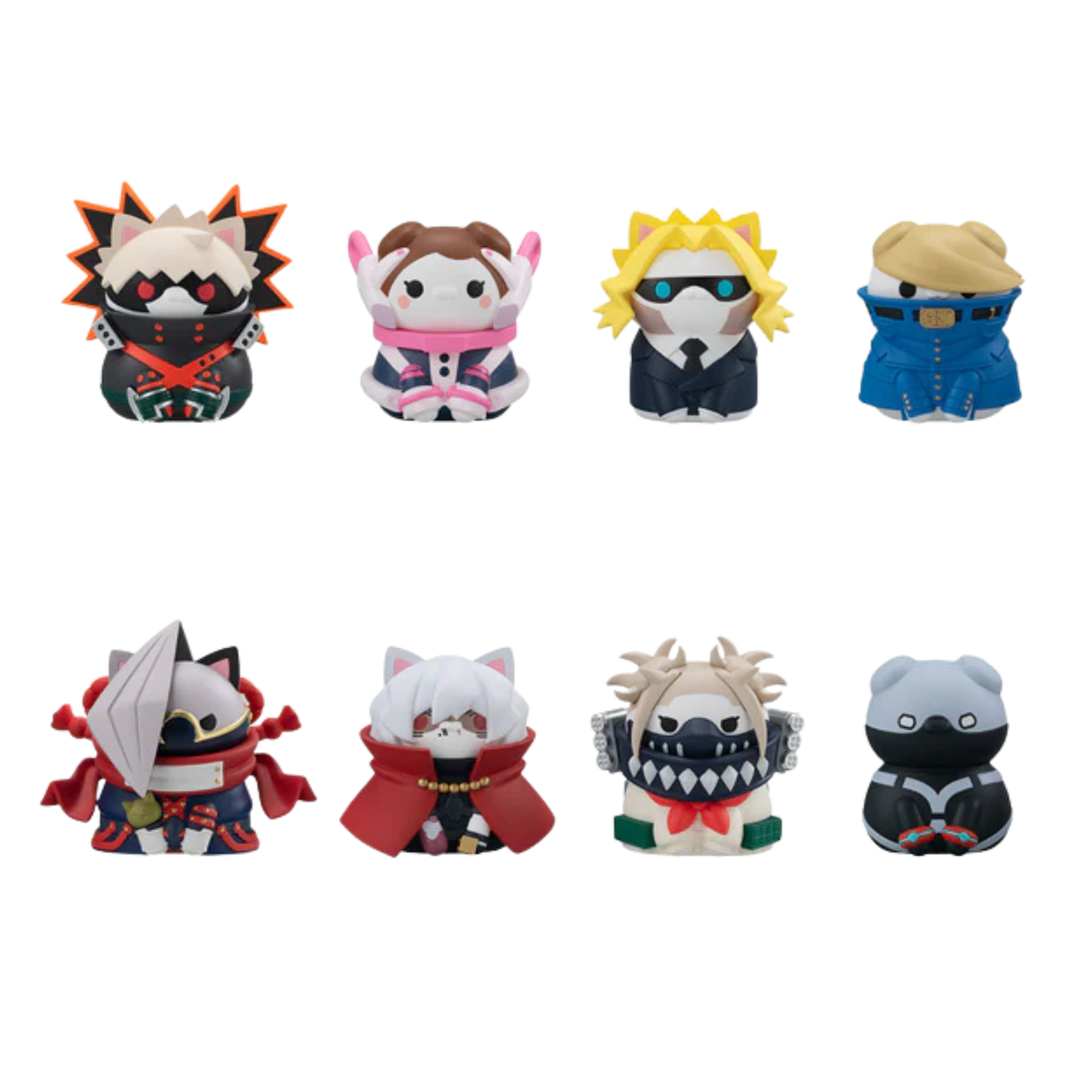 My Hero Academia Mega Cat Project Heroaca Cats No.2-Whole Box (8pcs)-MegaHouse-Ace Cards & Collectibles