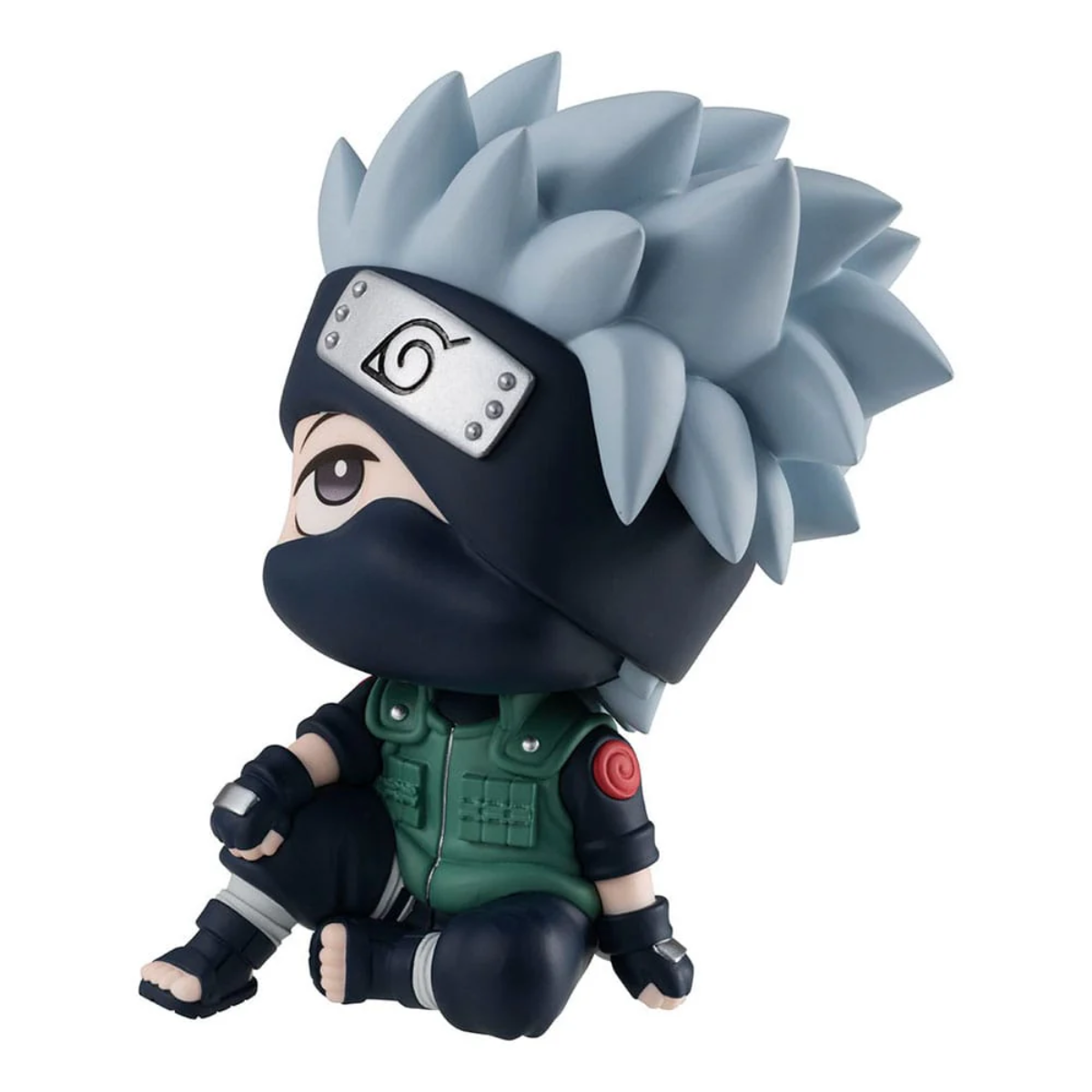 NARUTO SHIPPUDEN LOOK UP SERIES &quot;Kakashi Hatake&quot; (Repeat)-MegaHouse-Ace Cards &amp; Collectibles