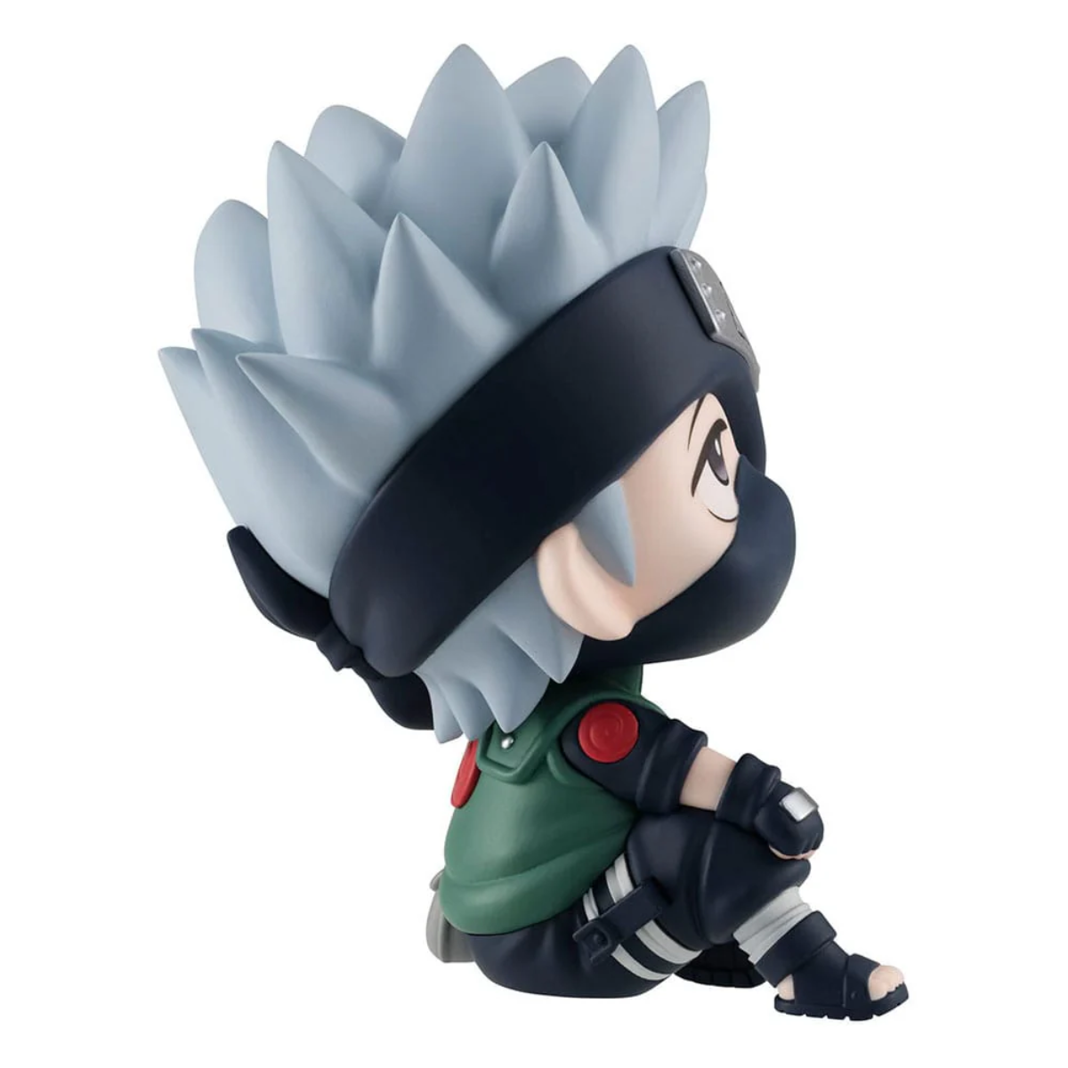 NARUTO SHIPPUDEN LOOK UP SERIES &quot;Kakashi Hatake&quot; (Repeat)-MegaHouse-Ace Cards &amp; Collectibles