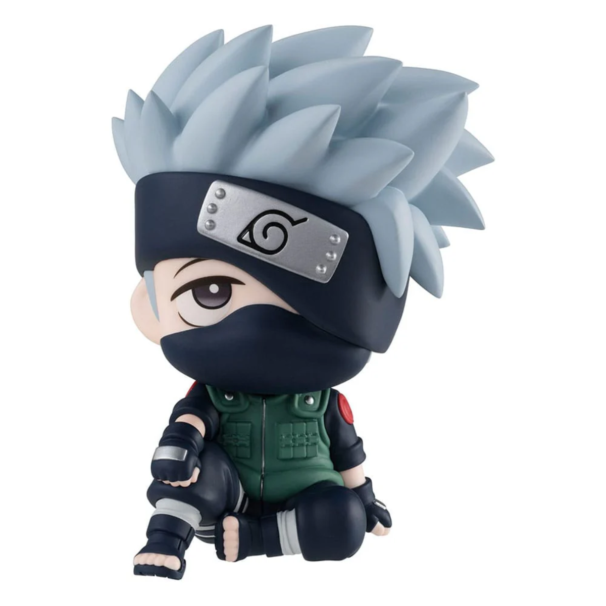 NARUTO SHIPPUDEN LOOK UP SERIES &quot;Kakashi Hatake&quot; (Repeat)-MegaHouse-Ace Cards &amp; Collectibles