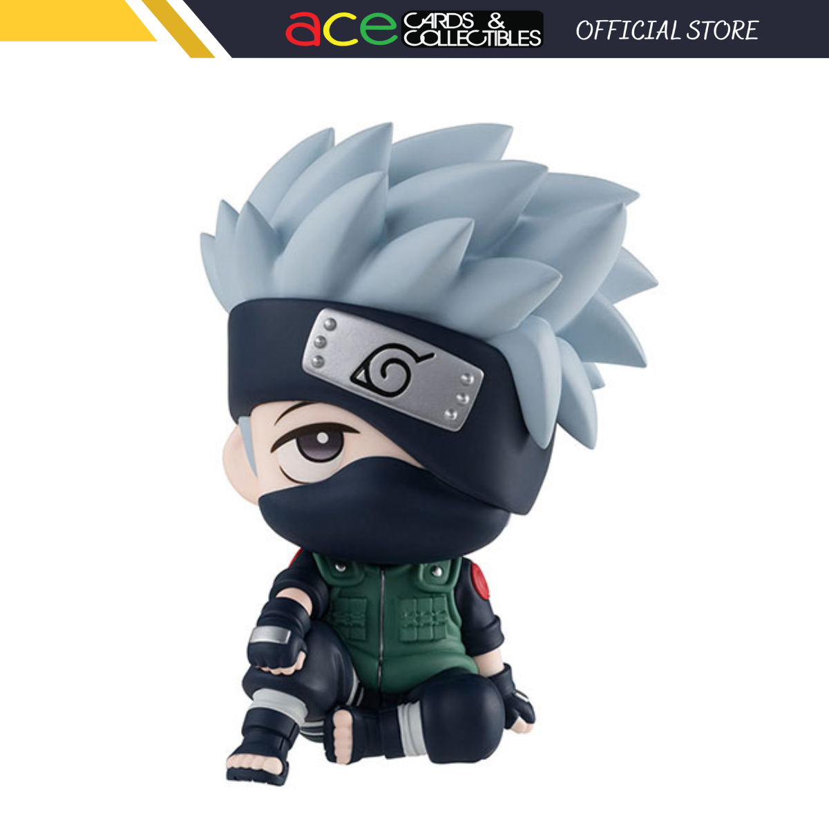NARUTO SHIPPUDEN LOOK UP SERIES "Kakashi Hatake" (Repeat)-MegaHouse-Ace Cards & Collectibles