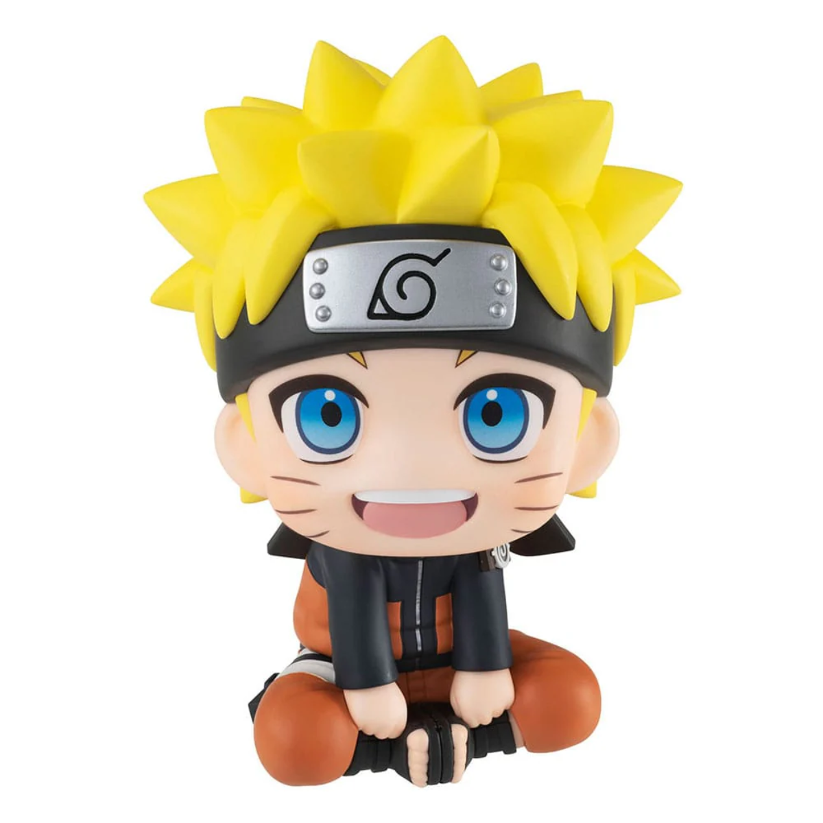 NARUTO SHIPPUDEN LOOK UP SERIES &quot;Naruto Uzumaki&quot; (Repeat)-MegaHouse-Ace Cards &amp; Collectibles