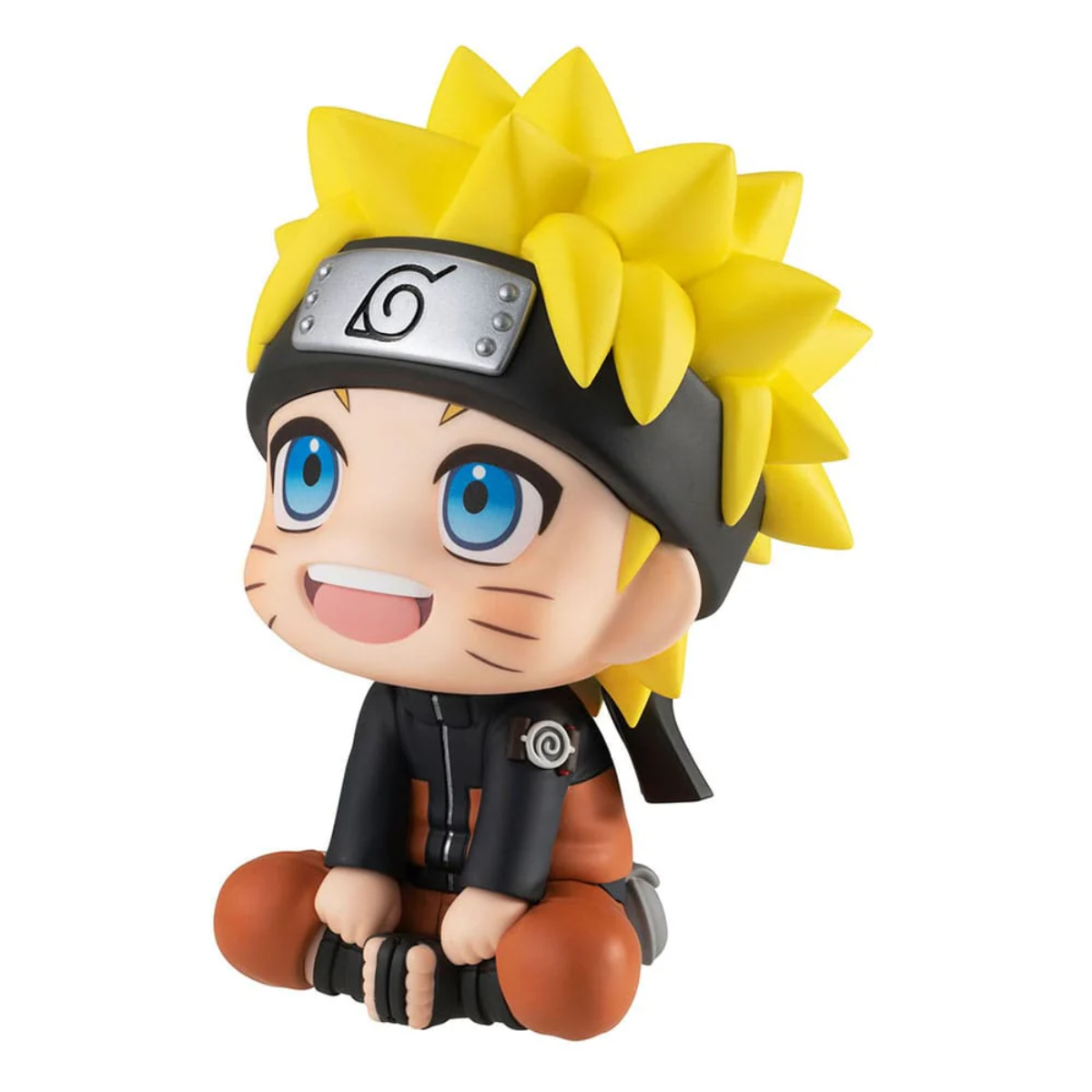 NARUTO SHIPPUDEN LOOK UP SERIES &quot;Naruto Uzumaki&quot; (Repeat)-MegaHouse-Ace Cards &amp; Collectibles