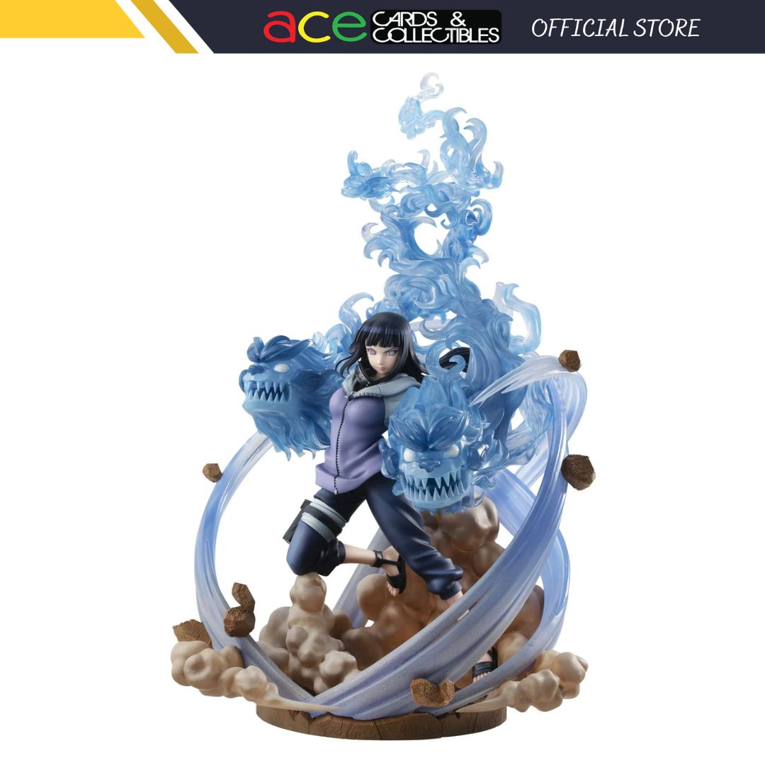 Naruto Gals Naruto Shippuden "Hinata Hyuga" Ver. 3 (Reissue)-MegaHouse-Ace Cards & Collectibles