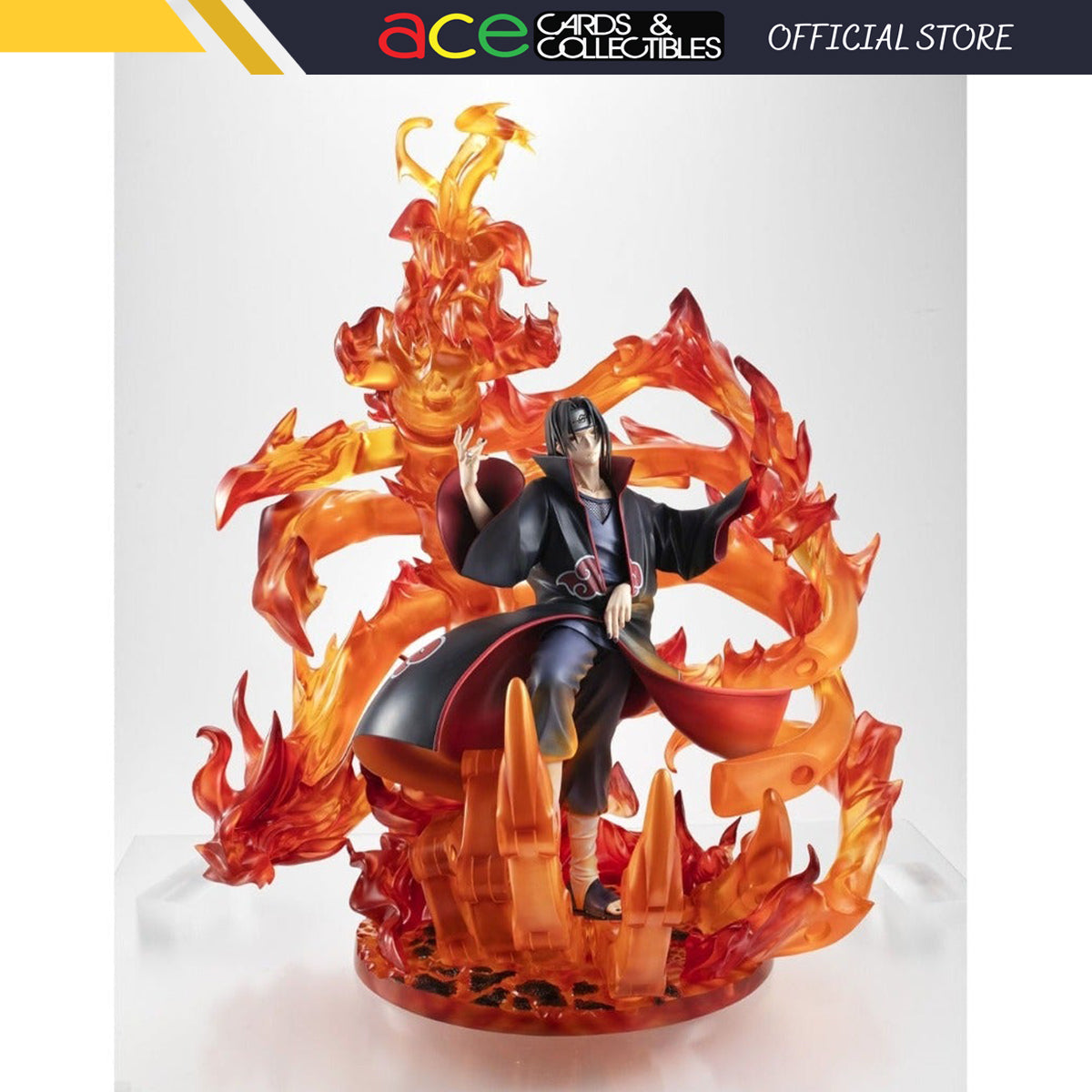 Naruto Shippuden GEM Series "Itachi Uchiha" (Susanoo Ver.)-MegaHouse-Ace Cards & Collectibles