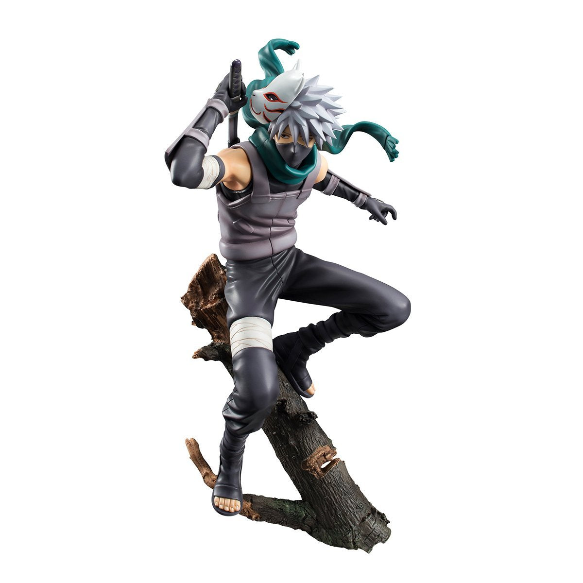 Naruto Shippuden G.E.M Series "Kakashi Hatake: Anbu Ver."-MegaHouse-Ace Cards & Collectibles
