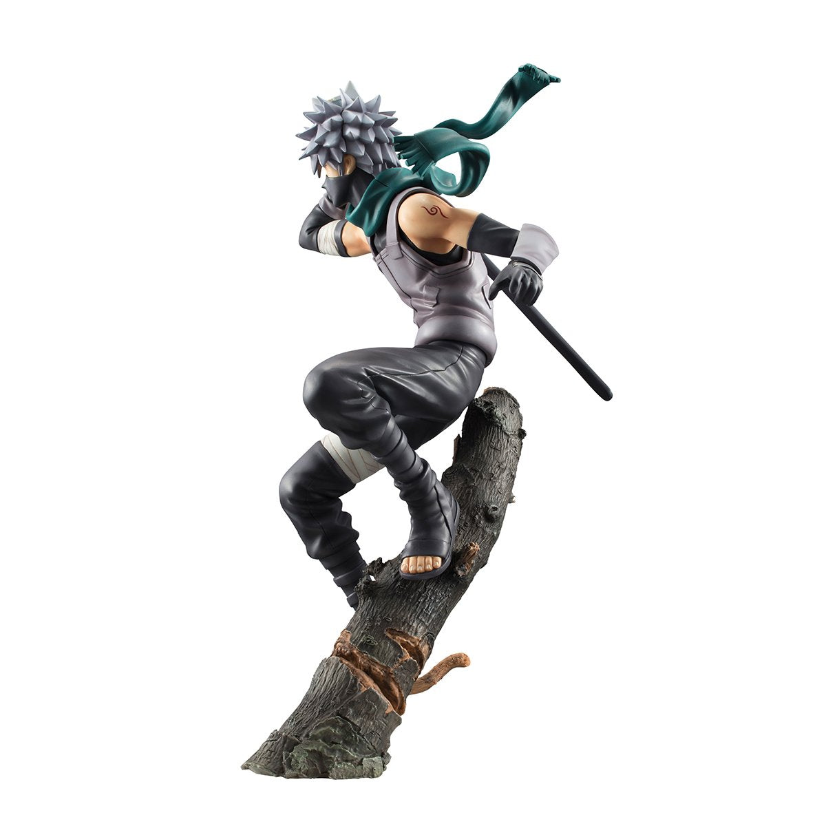 Naruto Shippuden G.E.M Series &quot;Kakashi Hatake: Anbu Ver.&quot;-MegaHouse-Ace Cards &amp; Collectibles