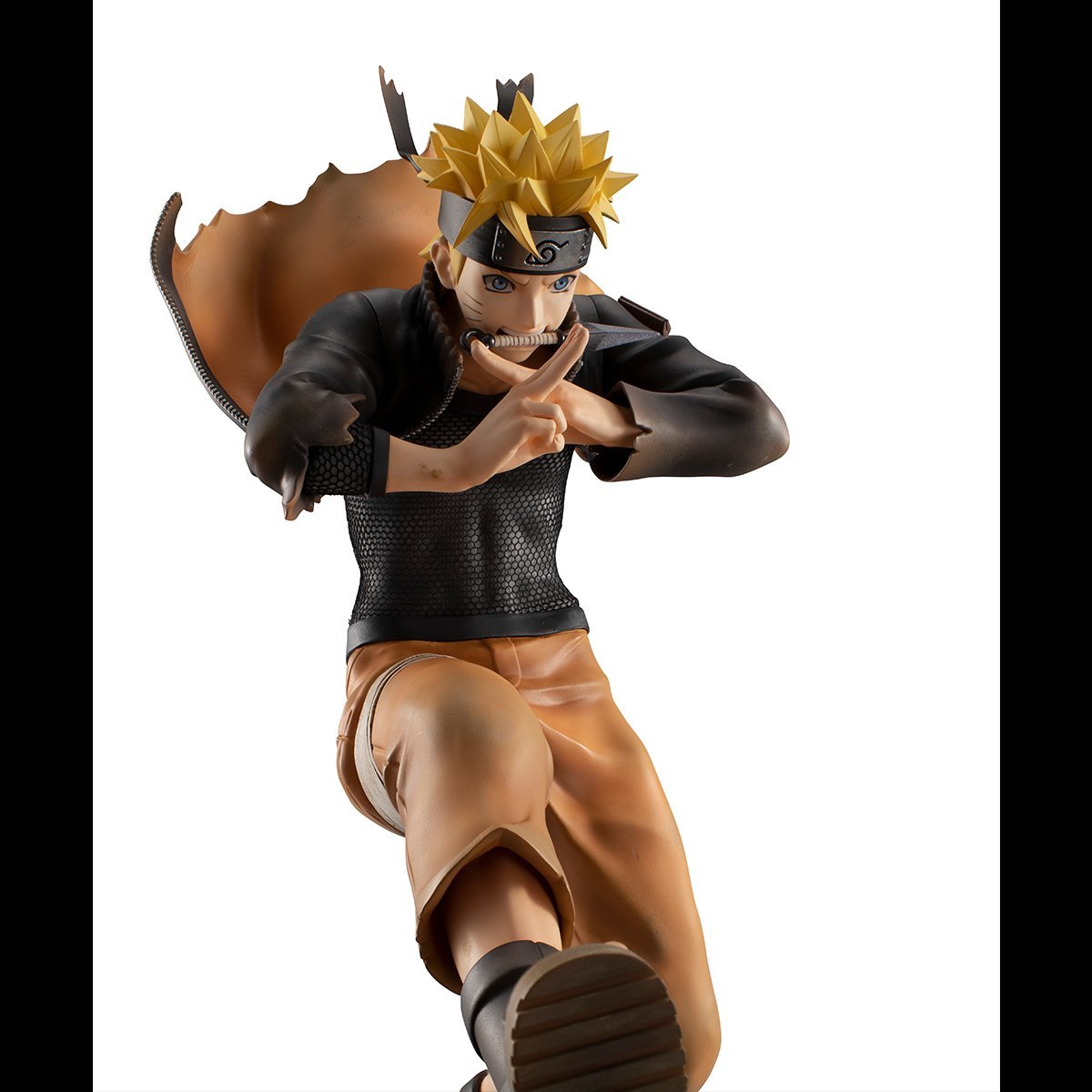 Naruto Shippuden G.E.M Series &quot;Naruto Uzumaki&quot; (Shinobi World War Ver.)-MegaHouse-Ace Cards &amp; Collectibles