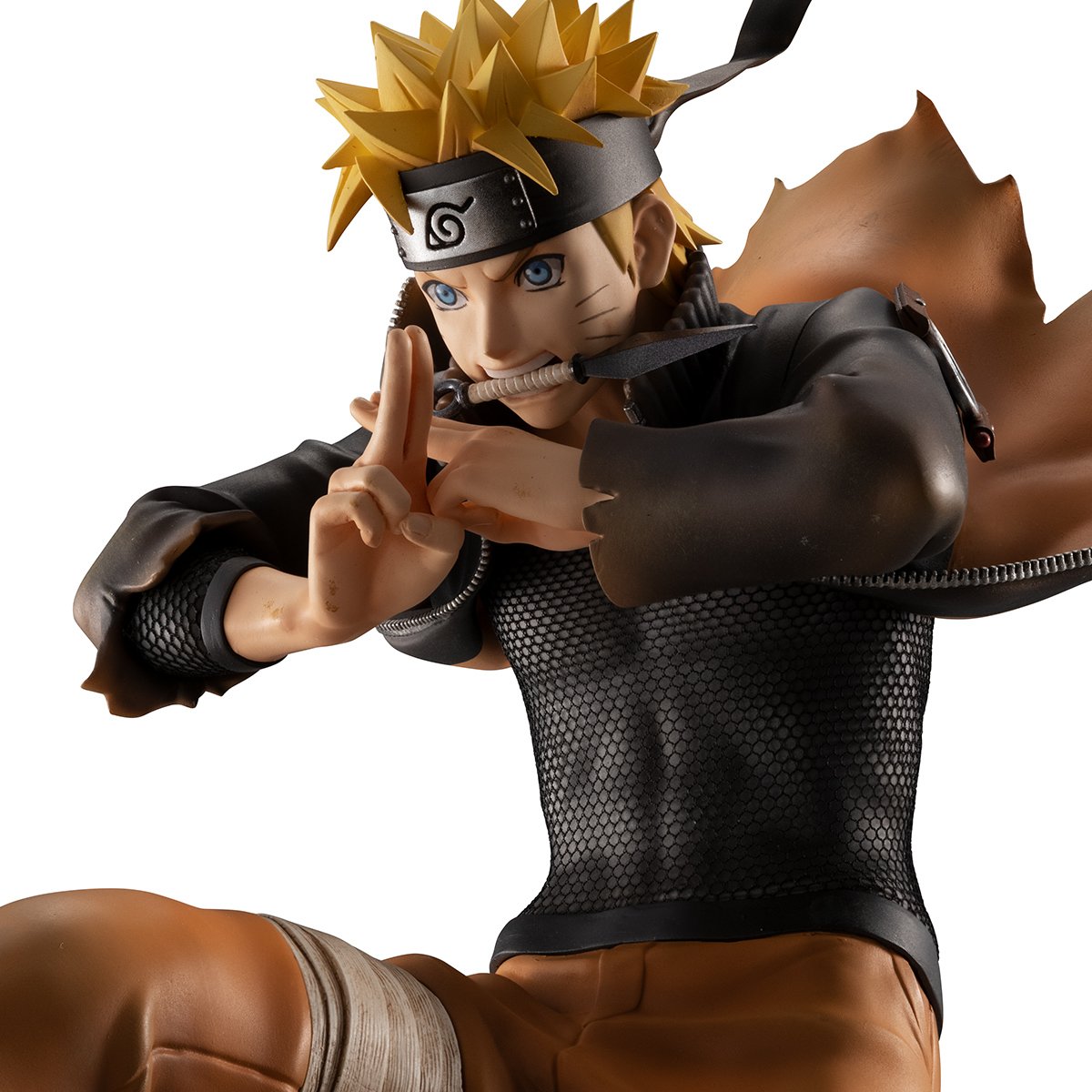 Naruto Shippuden G.E.M Series &quot;Naruto Uzumaki&quot; (Shinobi World War Ver.)-MegaHouse-Ace Cards &amp; Collectibles