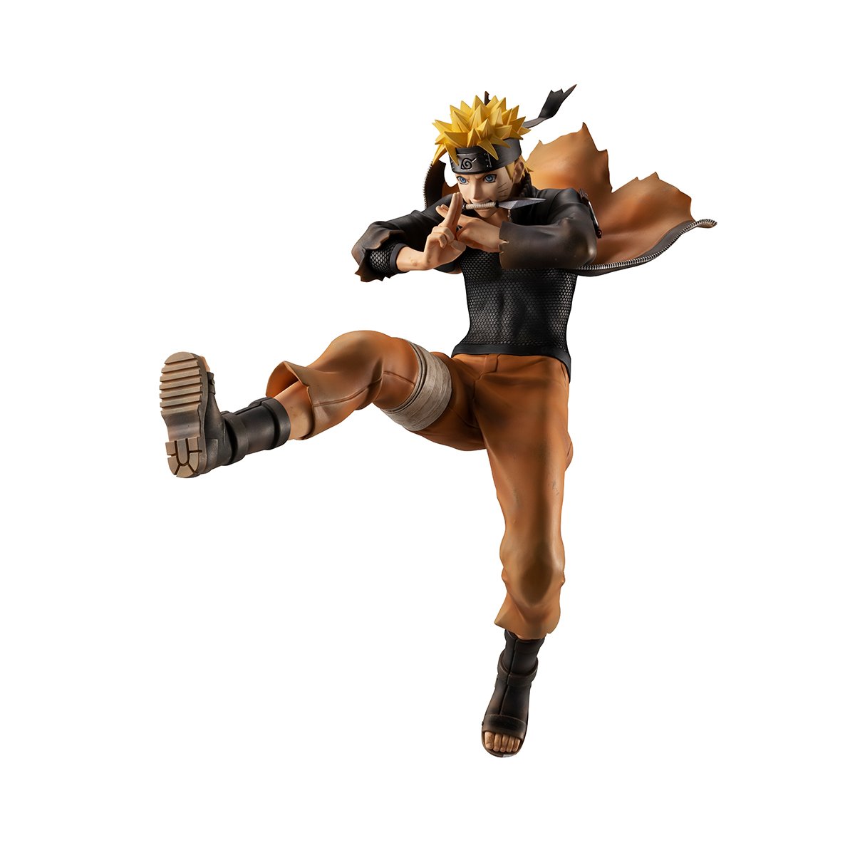 Naruto Shippuden G.E.M Series &quot;Naruto Uzumaki&quot; (Shinobi World War Ver.)-MegaHouse-Ace Cards &amp; Collectibles