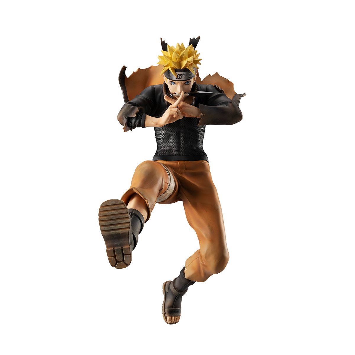 Naruto Shippuden G.E.M Series &quot;Naruto Uzumaki&quot; (Shinobi World War Ver.)-MegaHouse-Ace Cards &amp; Collectibles