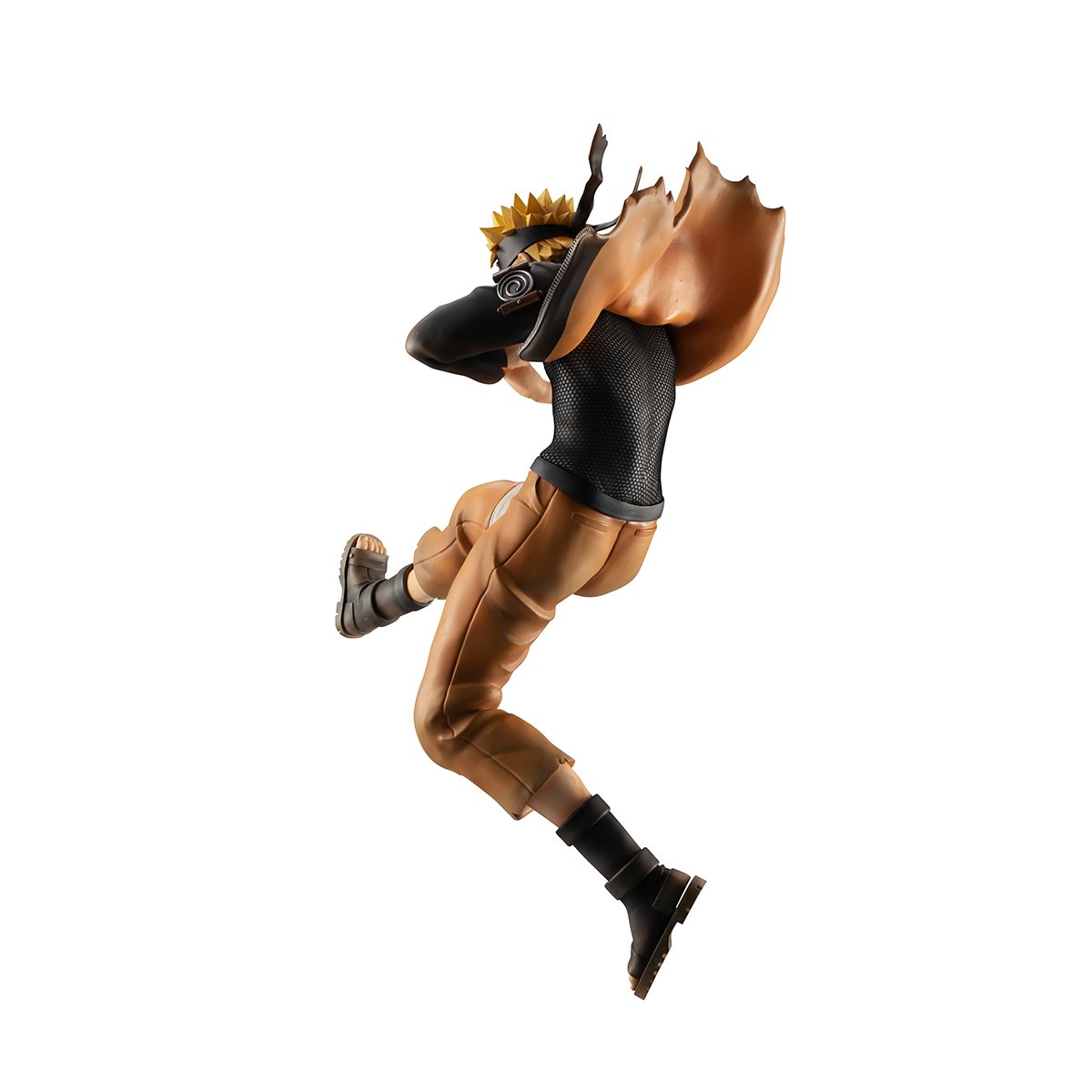 Naruto Shippuden G.E.M Series &quot;Naruto Uzumaki&quot; (Shinobi World War Ver.)-MegaHouse-Ace Cards &amp; Collectibles