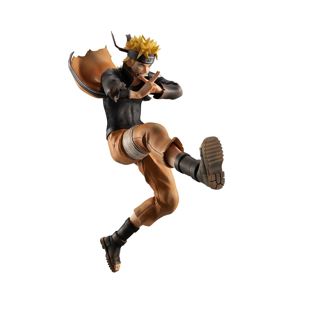 Naruto Shippuden G.E.M Series &quot;Naruto Uzumaki&quot; (Shinobi World War Ver.)-MegaHouse-Ace Cards &amp; Collectibles