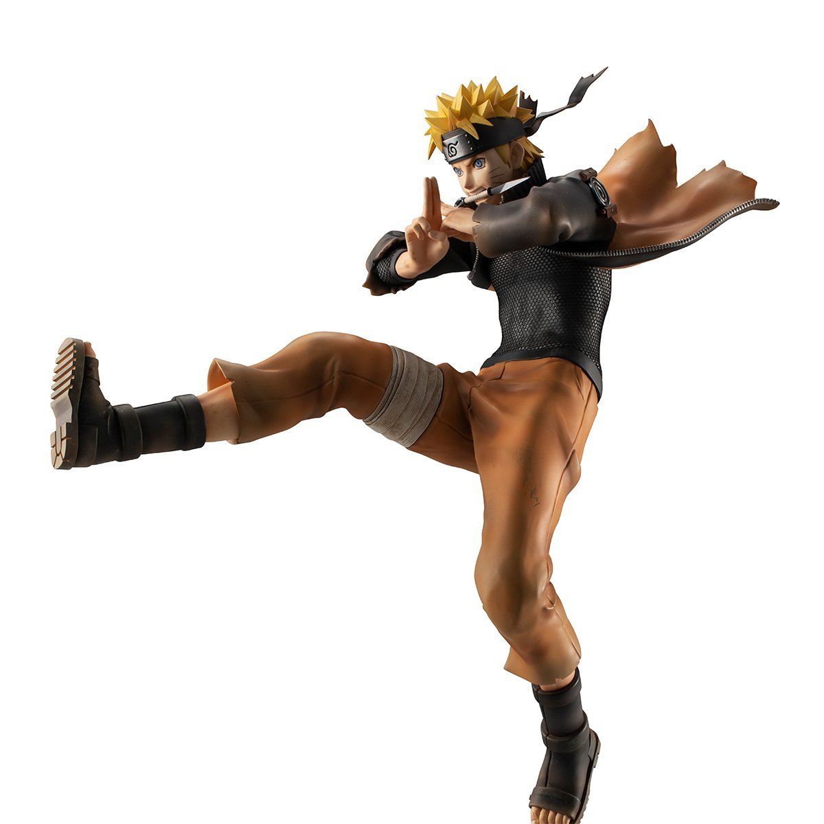 Naruto Shippuden G.E.M Series &quot;Naruto Uzumaki&quot; (Shinobi World War Ver.)-MegaHouse-Ace Cards &amp; Collectibles