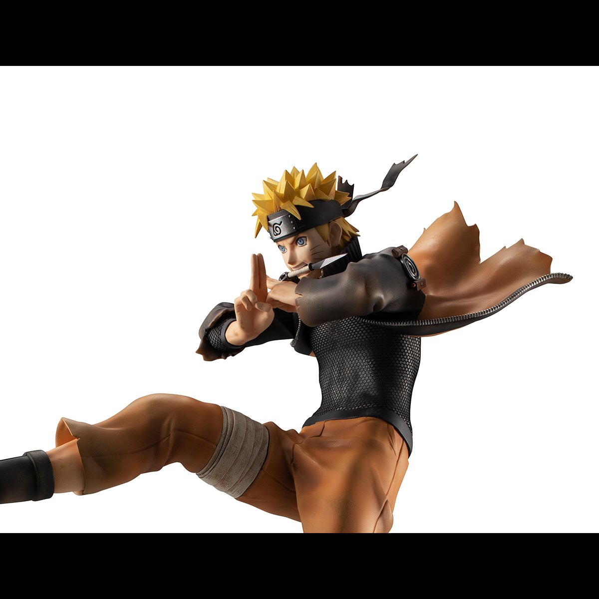 Naruto Shippuden G.E.M Series &quot;Naruto Uzumaki&quot; (Shinobi World War Ver.)-MegaHouse-Ace Cards &amp; Collectibles
