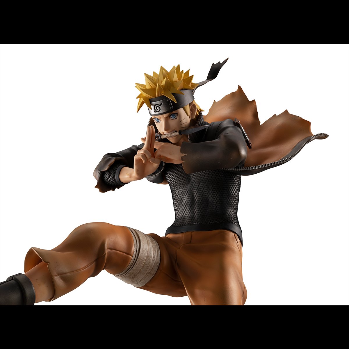 Naruto Shippuden G.E.M Series &quot;Naruto Uzumaki&quot; (Shinobi World War Ver.)-MegaHouse-Ace Cards &amp; Collectibles