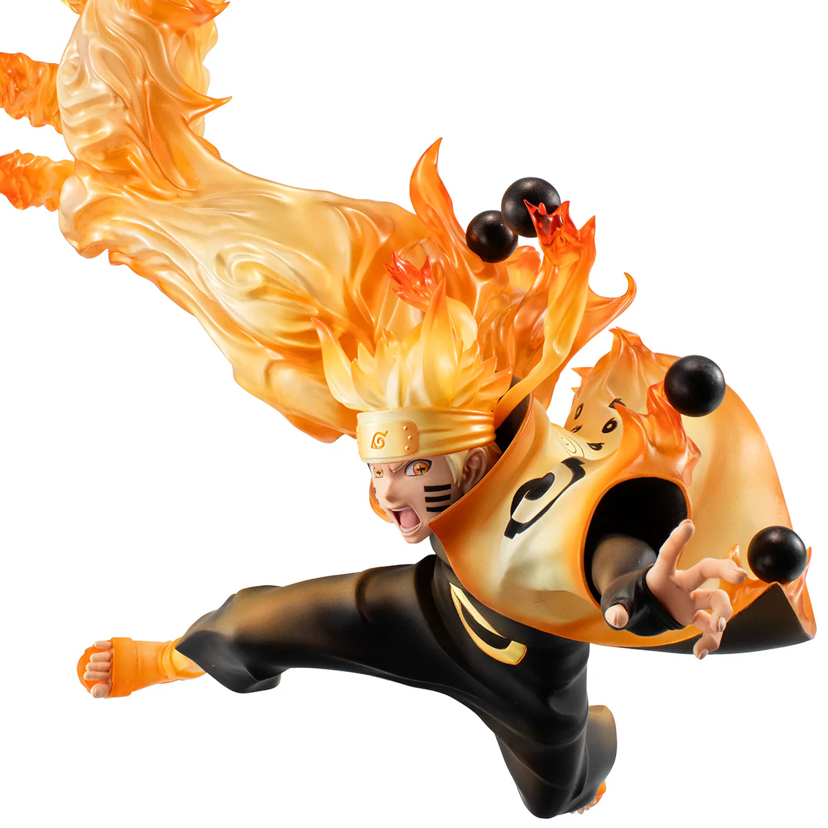 Naruto Shippuden G.E.M. Series &quot;Naruto Uzumaki Six Paths Sage Mode (G.E.M.15th Anniversary ver.)&quot;-MegaHouse-Ace Cards &amp; Collectibles