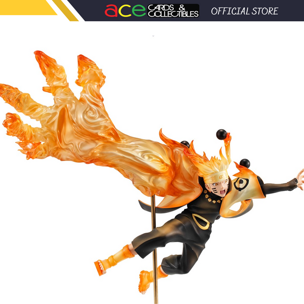 Naruto Shippuden G.E.M. Series "Naruto Uzumaki Six Paths Sage Mode (G.E.M.15th Anniversary ver.)"-MegaHouse-Ace Cards & Collectibles