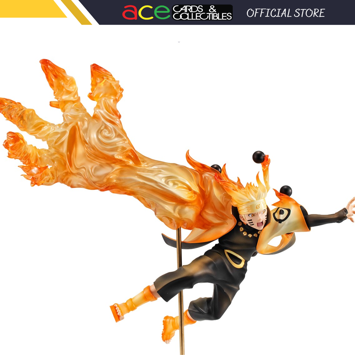 Naruto Shippuden G.E.M. Series &quot;Naruto Uzumaki Six Paths Sage Mode (G.E.M.15th Anniversary ver.)&quot;-MegaHouse-Ace Cards &amp; Collectibles