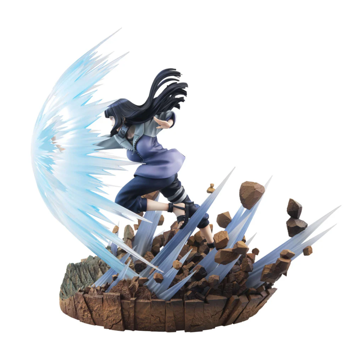 Naruto Shippuden Galds DX "Hinata Hyuga Ver. 4"-MegaHouse-Ace Cards & Collectibles
