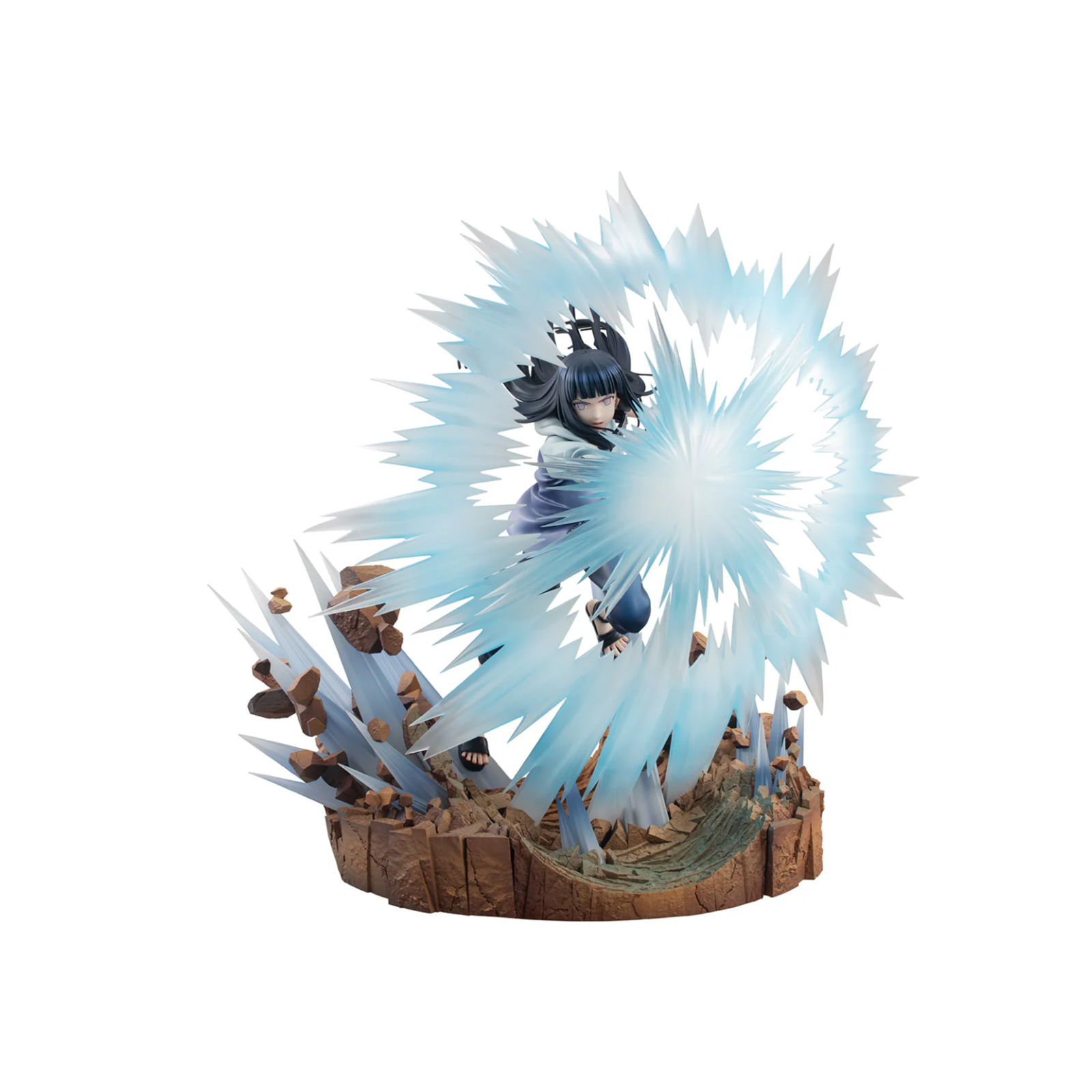 Naruto Shippuden Galds DX "Hinata Hyuga Ver. 4"-MegaHouse-Ace Cards & Collectibles