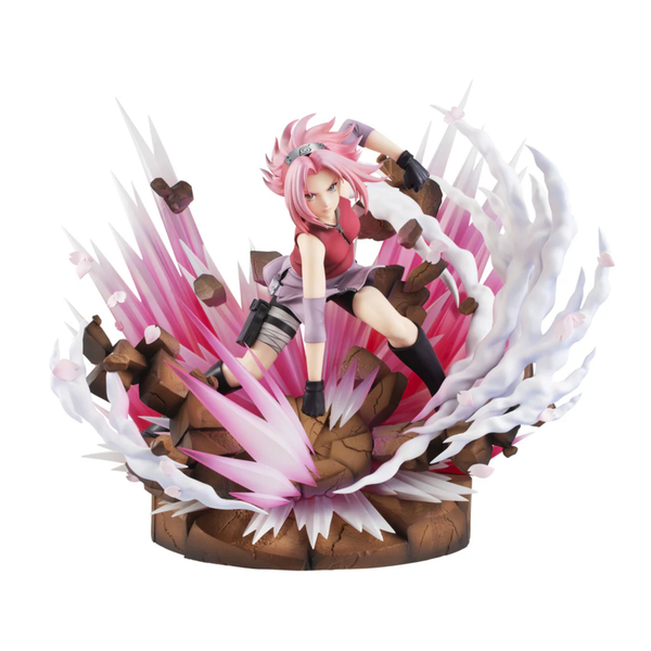 Naruto Shippuden Gals DX "Sakura Haruno" Ver. 3-MegaHouse-Ace Cards & Collectibles