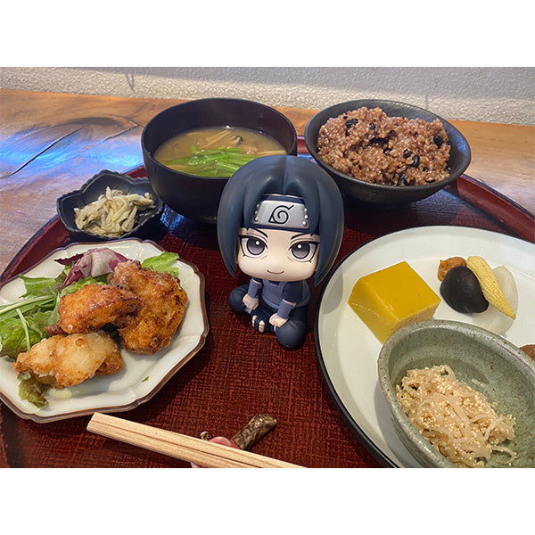 Naruto Shippuden Look Up Series &quot;Itachi Uchiha&quot; (Anbu Ver.)-MegaHouse-Ace Cards &amp; Collectibles
