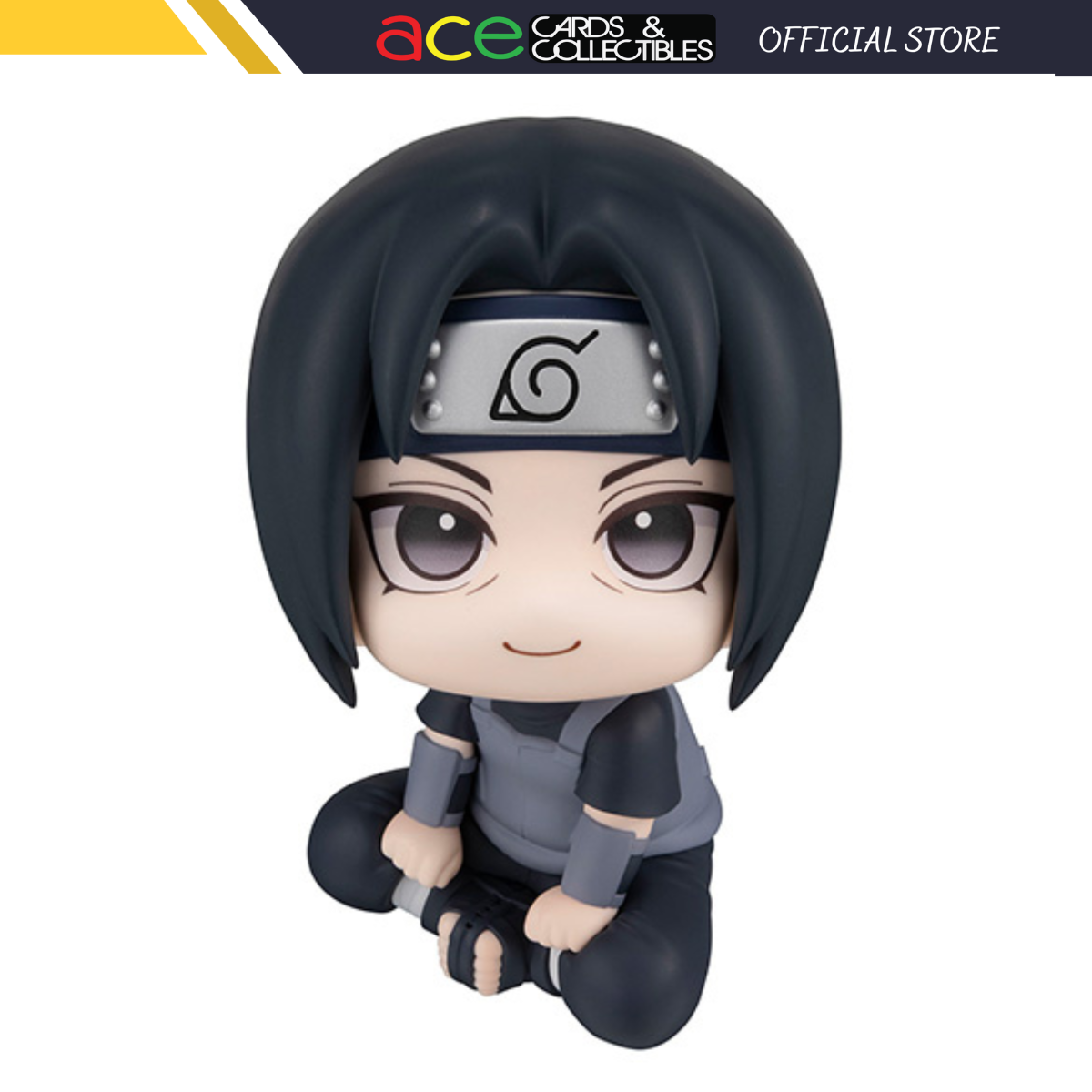 Naruto Shippuden Look Up Series &quot;Itachi Uchiha&quot; (Anbu Ver.)-MegaHouse-Ace Cards &amp; Collectibles