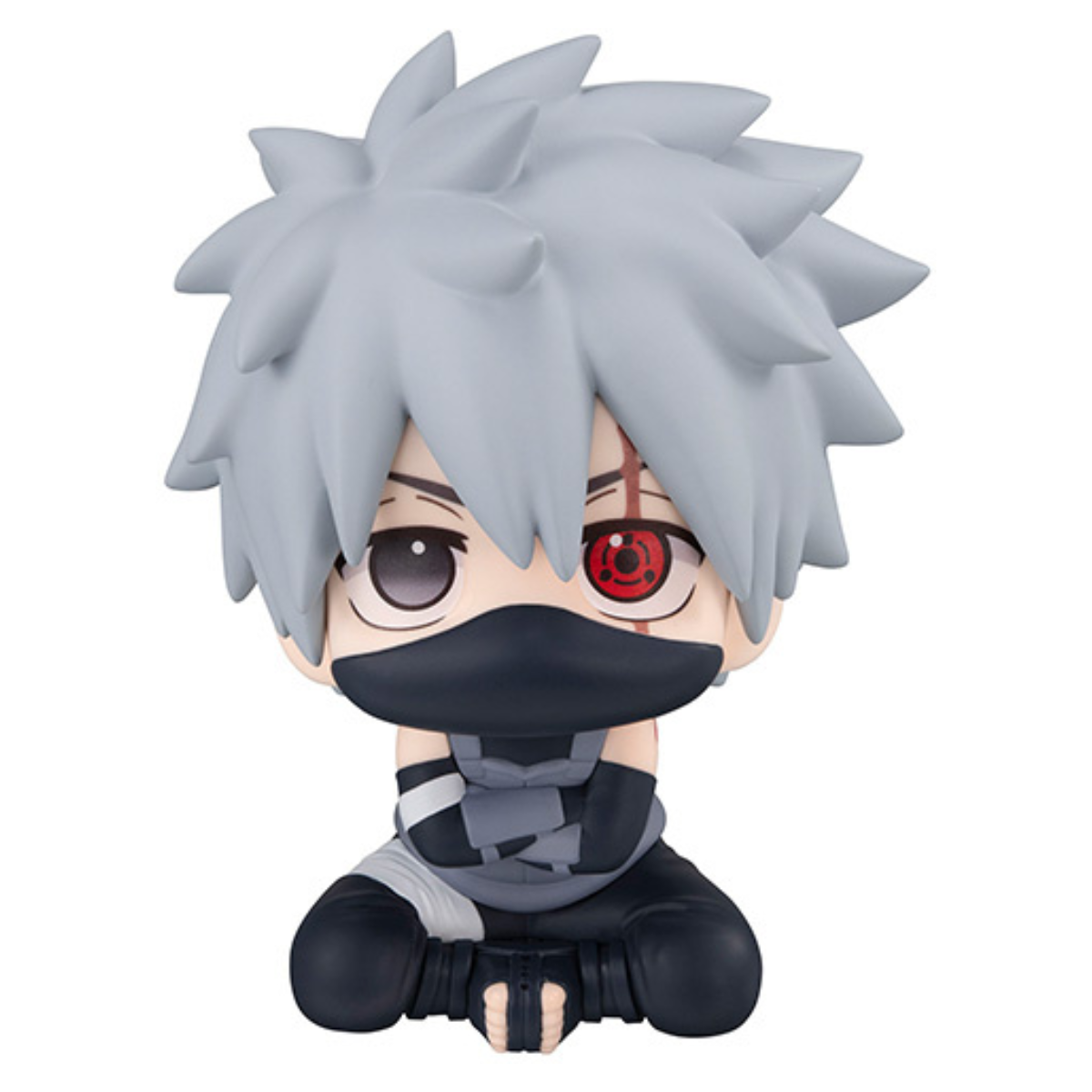 Naruto Shippuden Look Up Series "Kakashi Hatake" (Anbu Ver.)-MegaHouse-Ace Cards & Collectibles