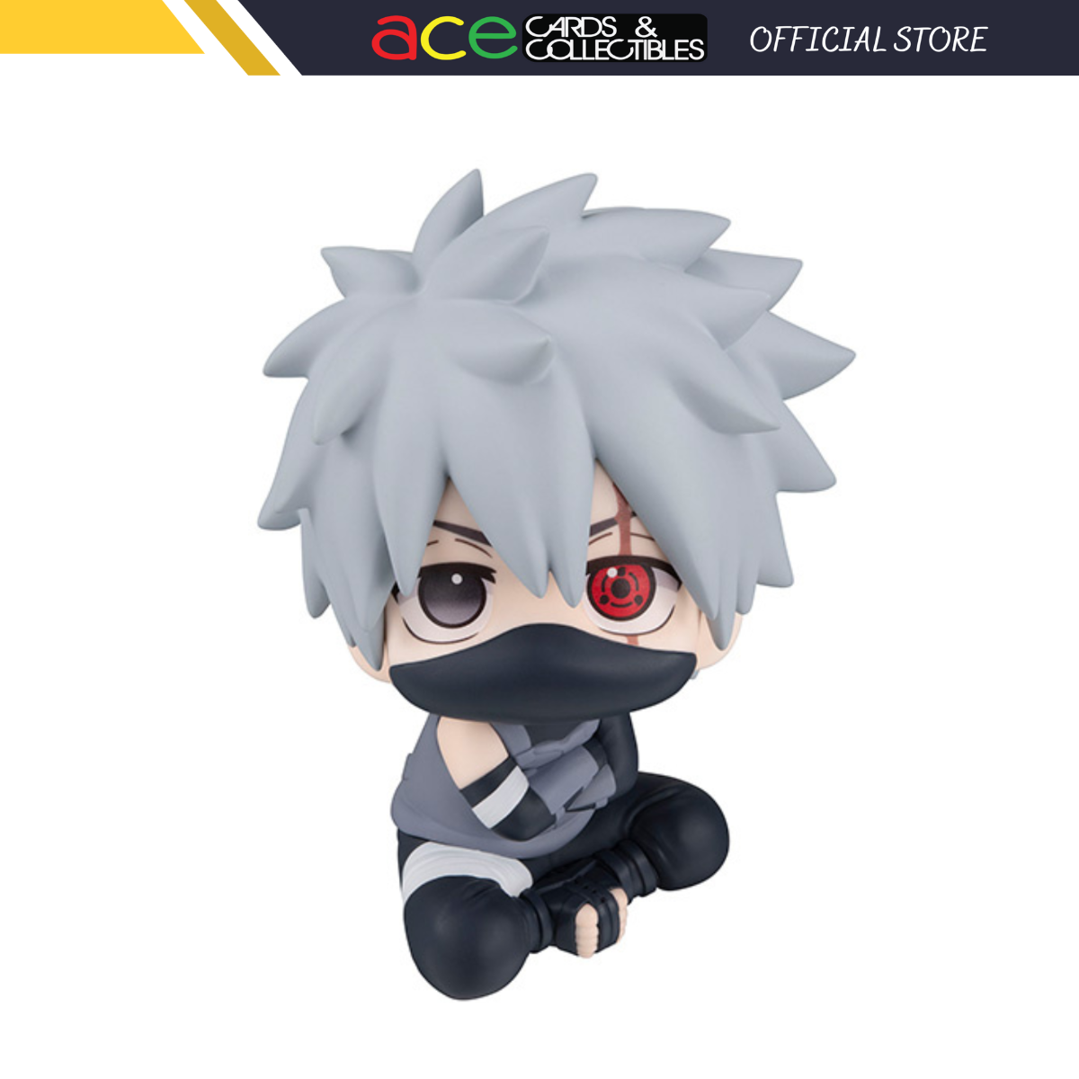 Naruto Shippuden Look Up Series &quot;Kakashi Hatake&quot; (Anbu Ver.)-MegaHouse-Ace Cards &amp; Collectibles