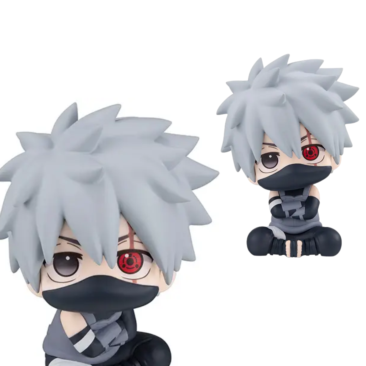 Naruto Shippuden Look Up Series "Kakashi Hatake" (Anbu Ver.)-MegaHouse-Ace Cards & Collectibles