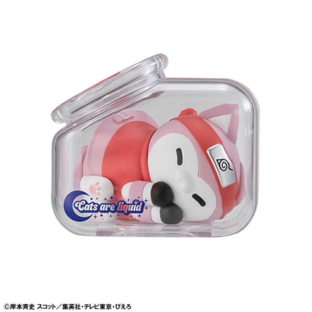 Naruto Shippuden Mega Cat Project "Good Night Nyaruto!"-Single Box (Random)-MegaHouse-Ace Cards & Collectibles