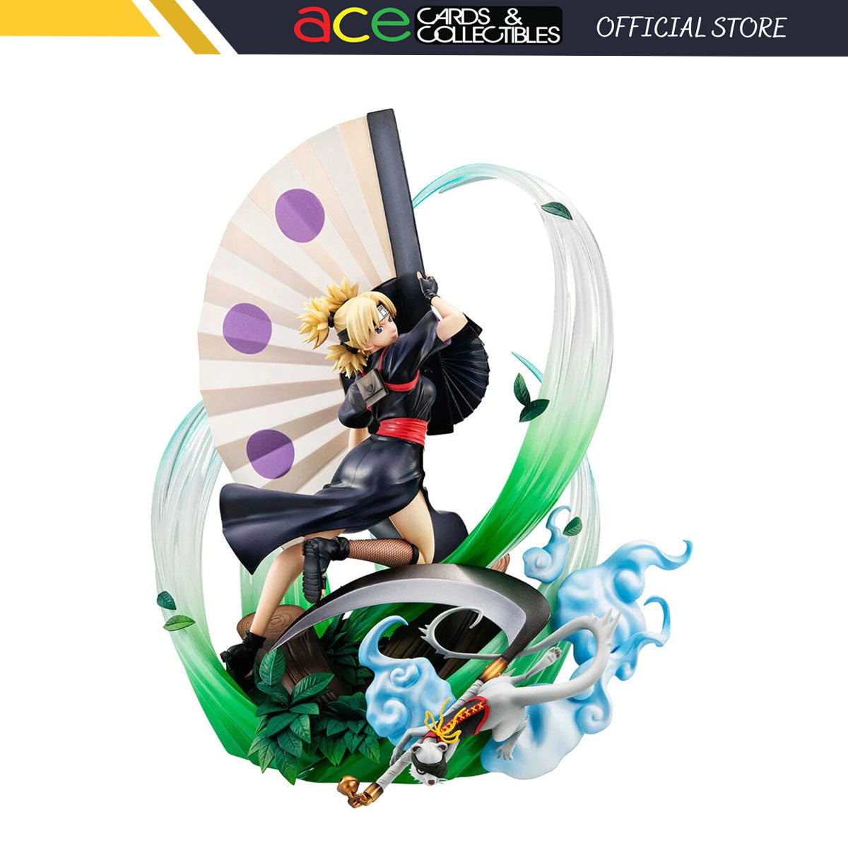 Naruto Shippuden -NARUTO GALS- "Temari" (Ver.2)-MegaHouse-Ace Cards & Collectibles