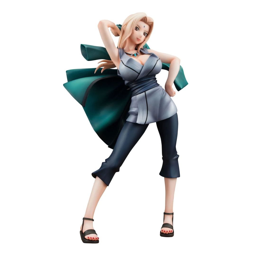 Naruto Shippuden ~Naruto Gals~ "Tsunade (Re-Run)"-MegaHouse-Ace Cards & Collectibles