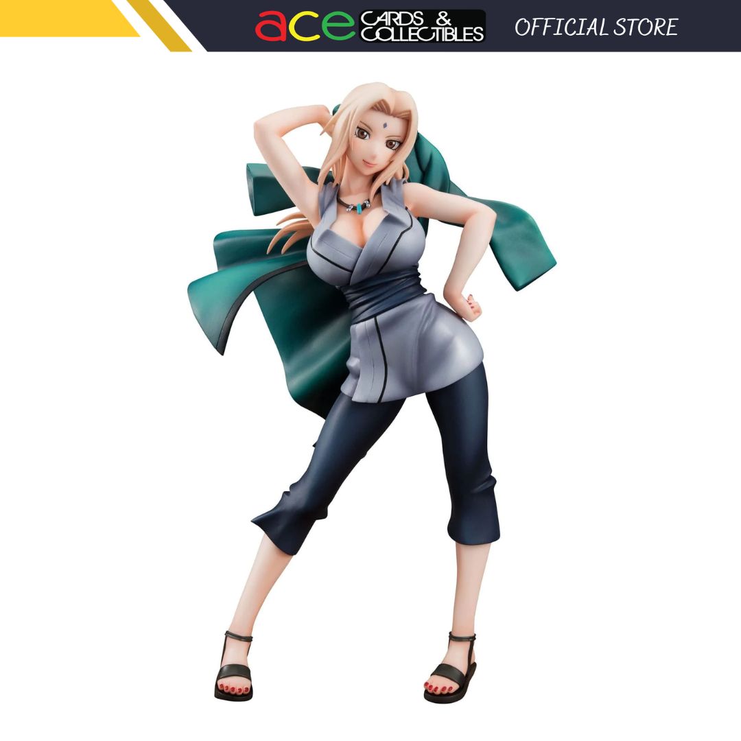 Naruto Shippuden ~Naruto Gals~ "Tsunade (Re-Run)"-MegaHouse-Ace Cards & Collectibles
