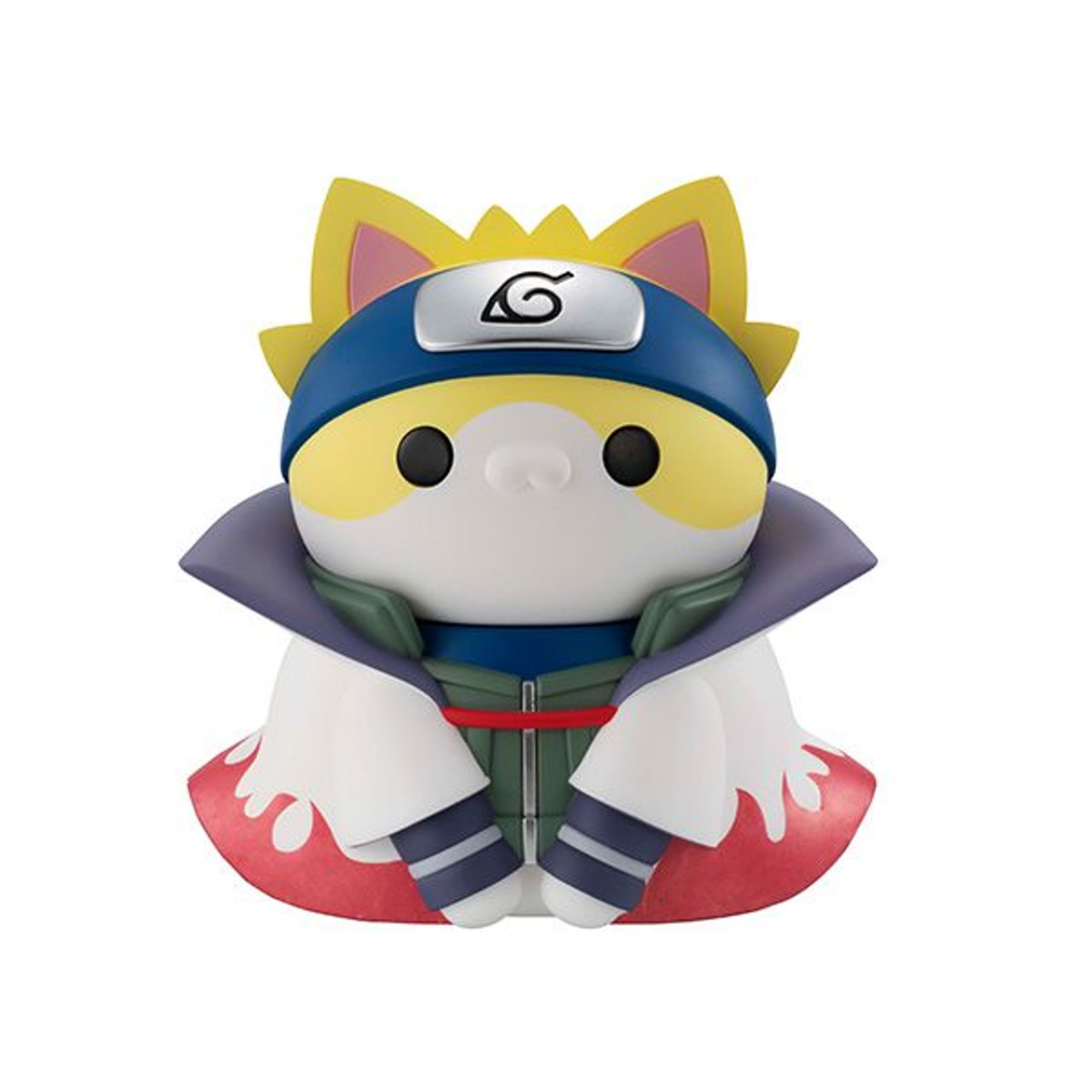 Naruto Shippuden Nyanto! The Big Nyaruto Series Mega Cat Project-Minato Namikaze-MegaHouse-Ace Cards &amp; Collectibles