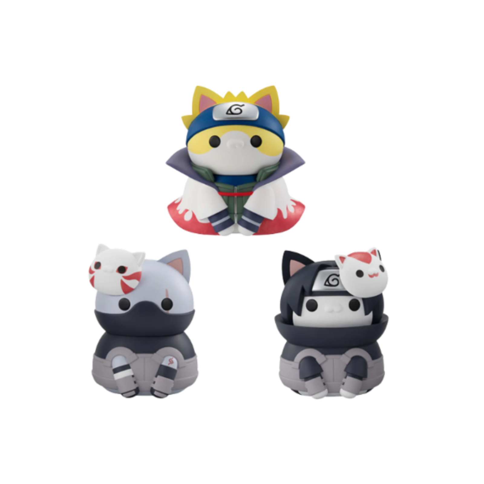 Naruto Shippuden Nyanto! The Big Nyaruto Series Mega Cat Project-Minato Namikaze-MegaHouse-Ace Cards & Collectibles