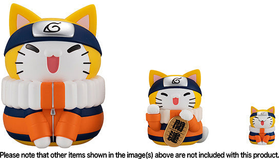 Naruto Shippuden: Nyaruto! Mega Cat Project Beckoning Cat Fortune-Single Box (Random)-MegaHouse-Ace Cards &amp; Collectibles