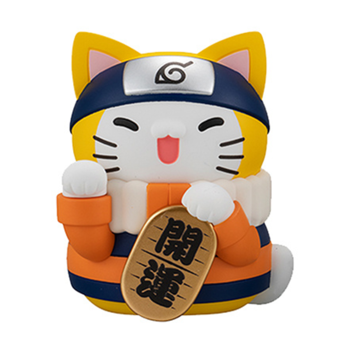 Naruto Shippuden: Nyaruto! Mega Cat Project Beckoning Cat Fortune-Single Box (Random)-MegaHouse-Ace Cards & Collectibles