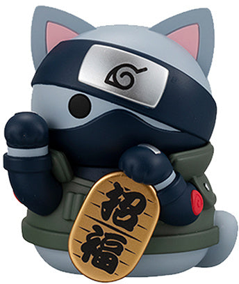 Naruto Shippuden: Nyaruto! Mega Cat Project Beckoning Cat Fortune-Single Box (Random)-MegaHouse-Ace Cards &amp; Collectibles