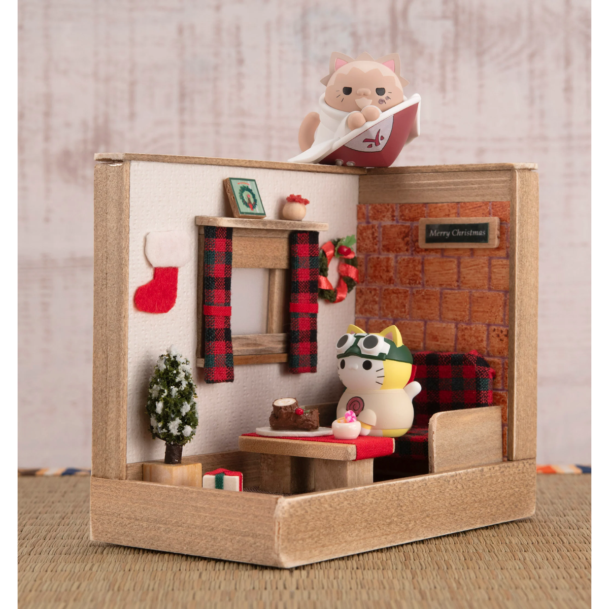 Naruto Shippuden Nyaruto! Mega Cat Project "The bond between master and disciple ver."-Single Box (Random)-MegaHouse-Ace Cards & Collectibles