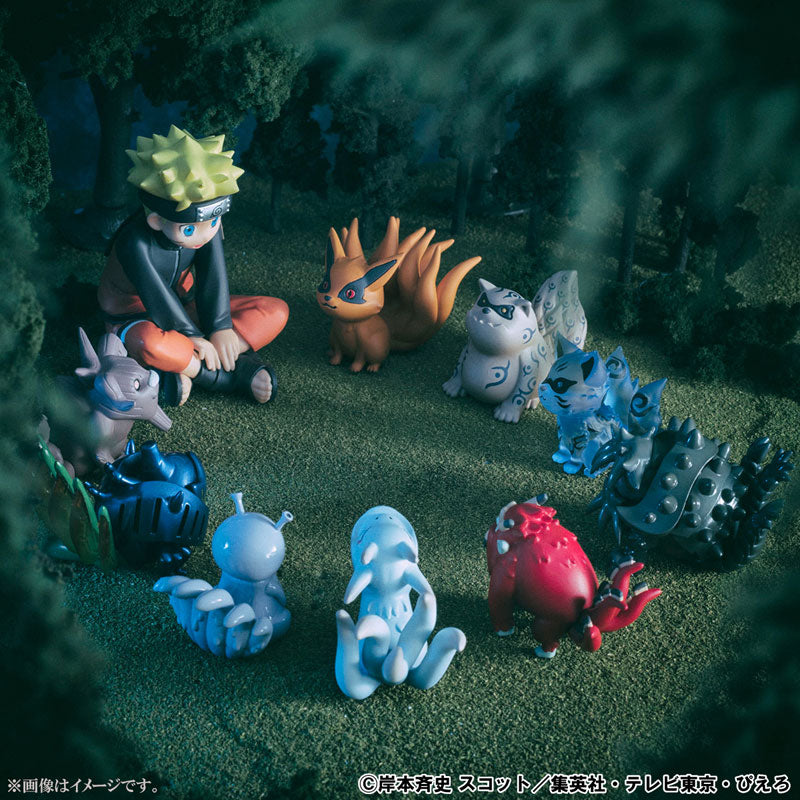 Naruto Shippuden "Uzumaki Naruto & Biju" Set G.E.M. Series (Repeat)-Deposit Payment-MegaHouse-Ace Cards & Collectibles