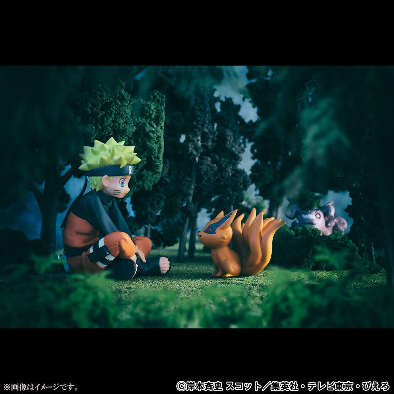 Naruto Shippuden "Uzumaki Naruto & Biju" Set G.E.M. Series (Repeat)-Deposit Payment-MegaHouse-Ace Cards & Collectibles